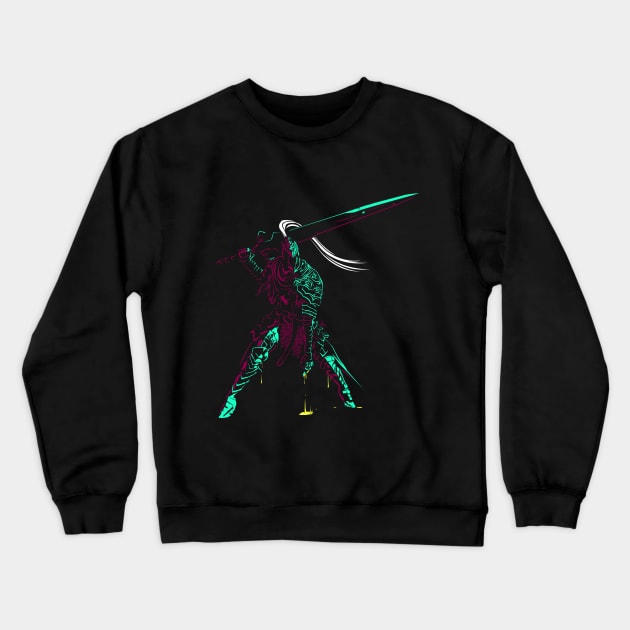 Artorias Crewneck Sweatshirt by RarieDash